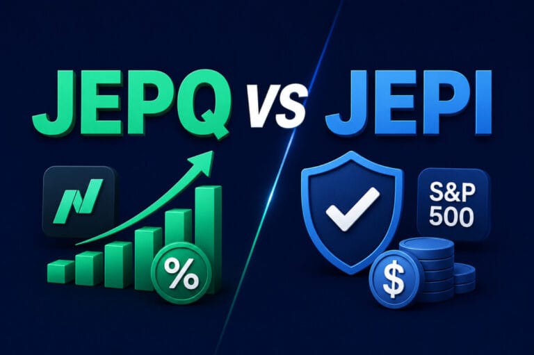 JEPQ JEPI 비교 완벽 정리: 월배당 커버드콜 ETF 차이점과 선택 가이드