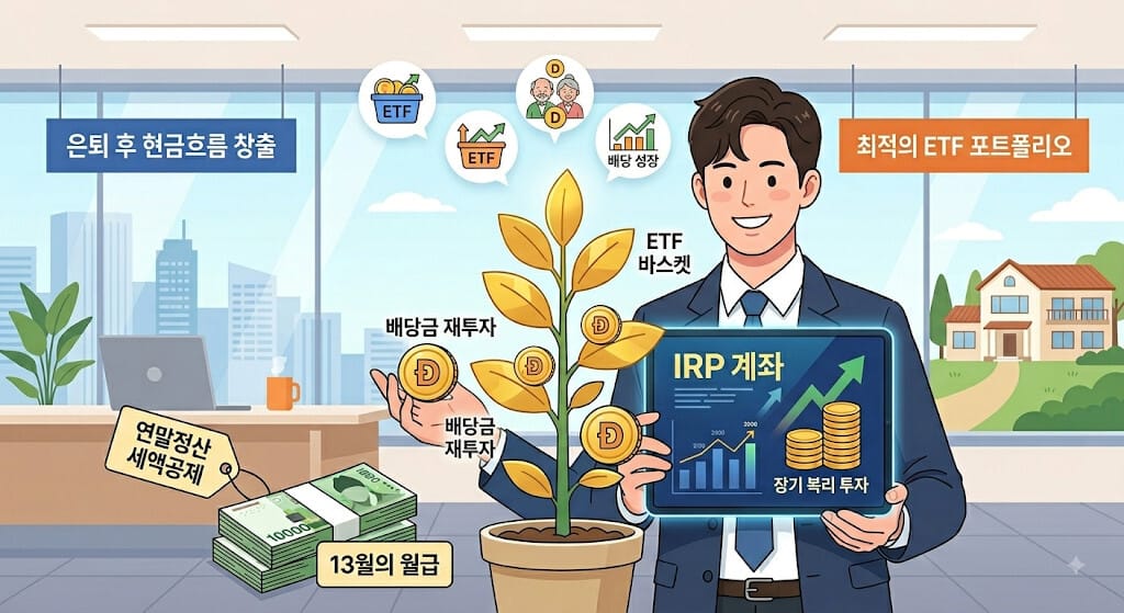 IRP 계좌 배당주 투자로 든든한 노후 준비