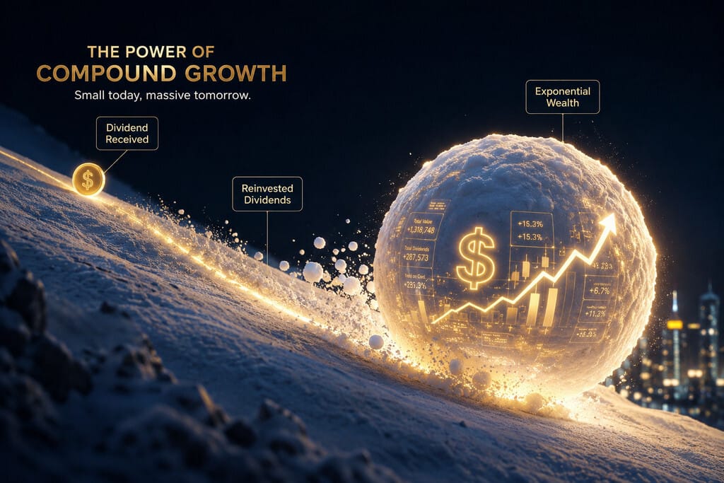 월배당 ETF 배당 재투자 복리