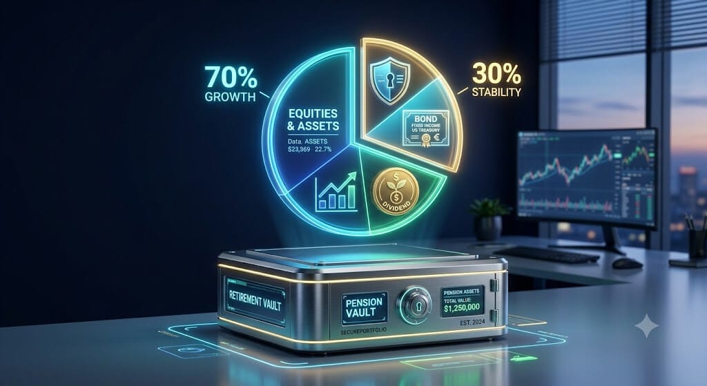 퇴직연금 DC형 안전자산 30%