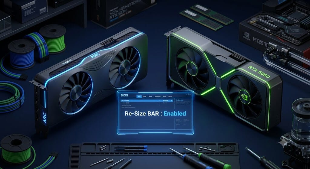 Arc B580 가성비 그래픽카드