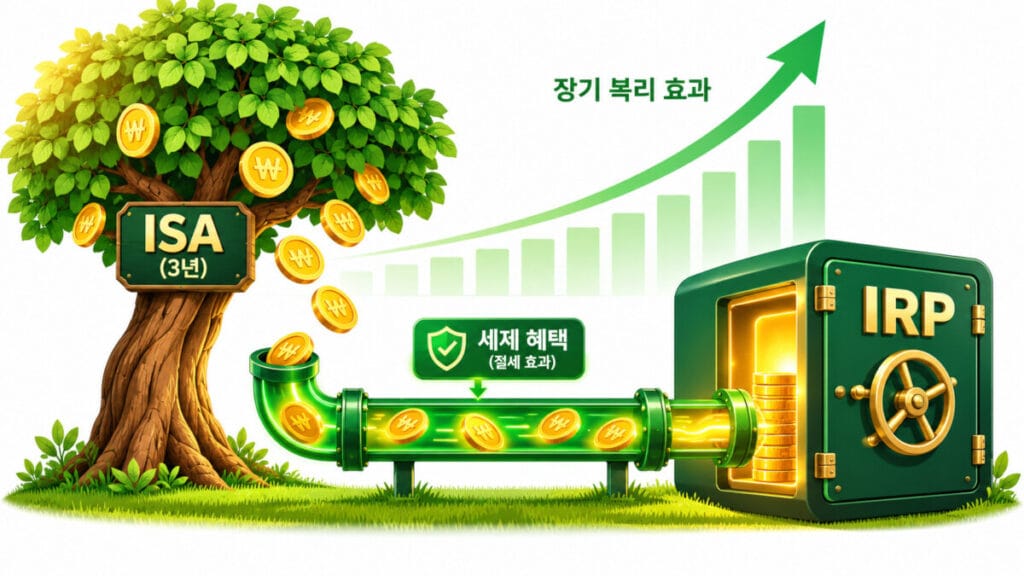 ISA 계좌 만기 IRP 전환
