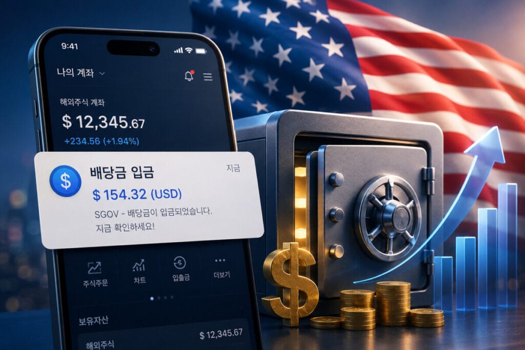 SGOV 미국 초단기 채권 ETF