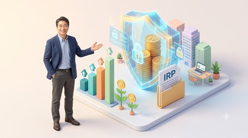 퇴직금 IRP 수령