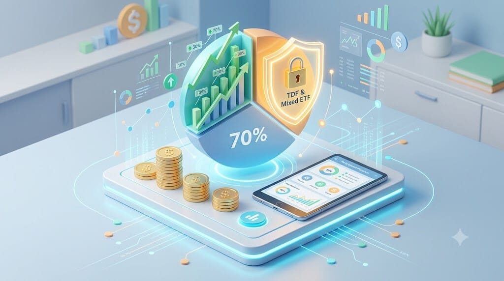 퇴직연금 안전자산 30%