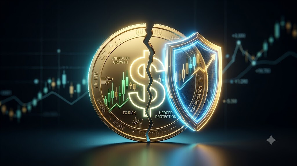 환노출 환헤지 ETF 비교