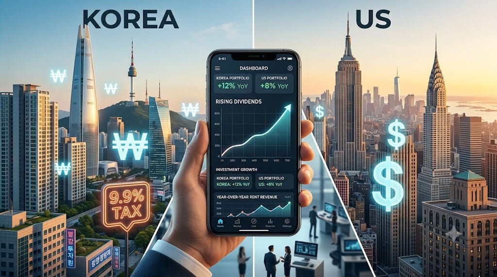 한국 미국 리츠 ETF 비교